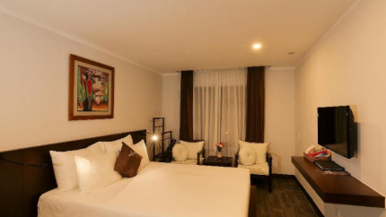 Deluxe Riverview tại khách sạn Hội An Odyssey 4*