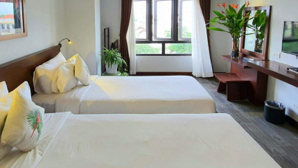 Superior With Window Village View tại Odyssey Hội An 4*