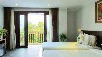 Superior With Balcony Village View tại khách sạn Odyssey