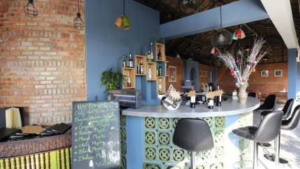 Quán Cà phê tại khách sạn Odyssey Hội An 4*