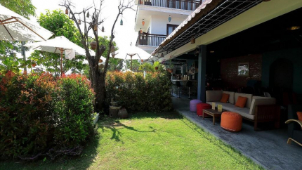 Khuôn viên tại Hotel Odyssey Hội An 4*