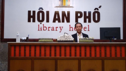 Lễ Tân Hoi An Pho Library Hotel 2*