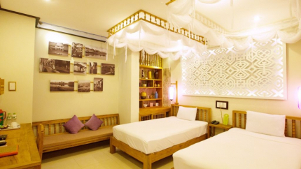 Phòng Superior Hoi An Pho Library 2*