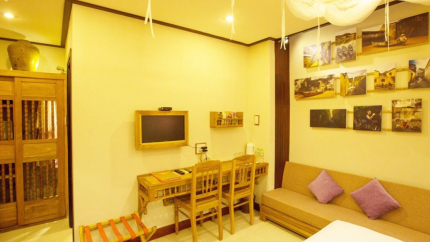 Phòng Superior Khách Sạn Hoi An Pho Library 2*