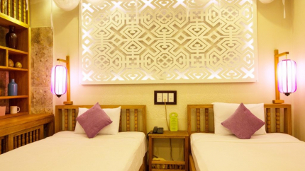 Phòng Superior Khách Sạn Hoi An Pho Library