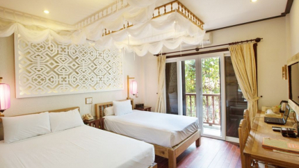Phòng Deluxe Hoi An Pho Library Hotel