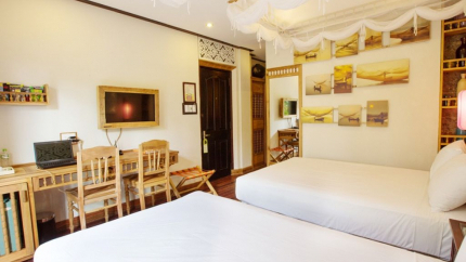 Phòng Deluxe Hoi An Pho Library Hotel 2*