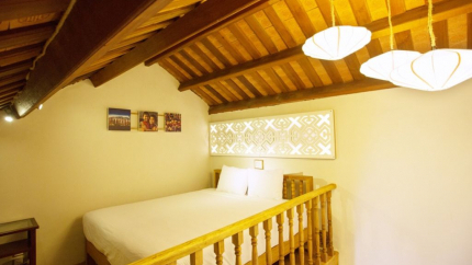 Phòng Deluxe Family Hoi An Pho Library Hotel 2*