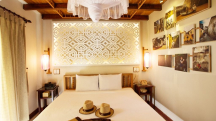 Phòng Deluxe Family Hoi An Pho Library Hotel