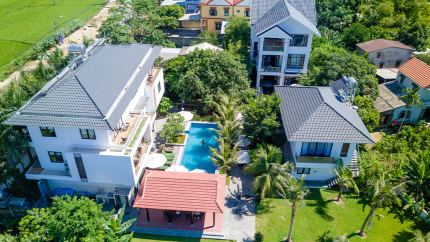 Toàn cảnh Hoi An Reverie Villas