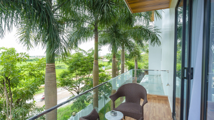 Double Room with Garden View khu nghỉ dưỡng 3* Hoi An Reverie Villas