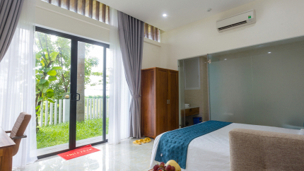 Double Room with Garden View Hoi An Reverie