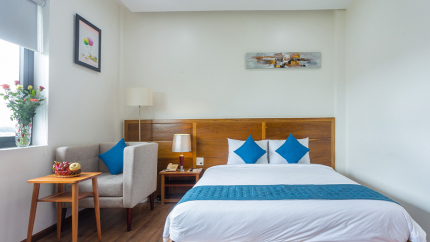 Double Room with Pool View Hoi An Reverie