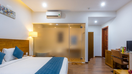 Double Room with Pool View khu nghỉ dưỡng Hoi An Reverie Villas