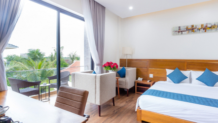 Double Room with Pool View Hoi An Reverie Villas