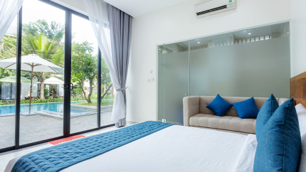 Double Room with Pool View Hoi An Reverie 3*