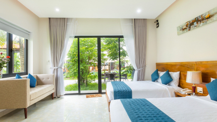Family Suite khu nghỉ dưỡng 3* Hoi An Reverie