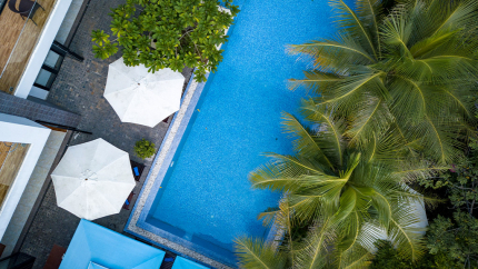 Bể bơi ngoài trời Hoi An Reverie 3*