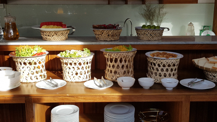 Buffet tại Hoi An Reverie Villas