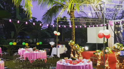 Tiệc BBQ tại khu nghỉ dưỡng Hoi An Reverie Villas