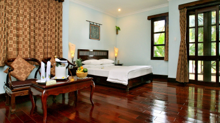 Block Villa Hướng Vườn