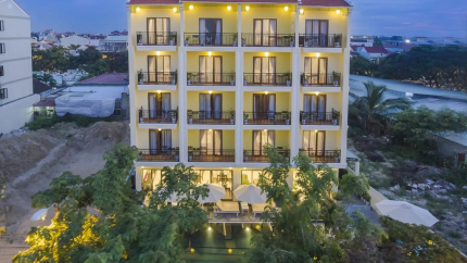 Toàn cảnh Hoi An Rose Garden Hotel