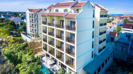 Toàn cảnh khách sạn Hoi An Rose Garden