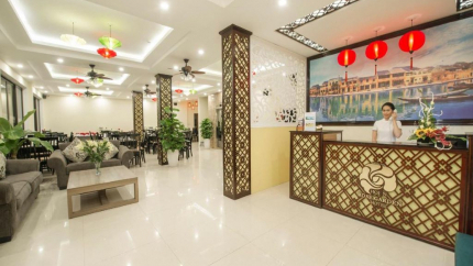 Lễ tân Hoi An Rose Garden