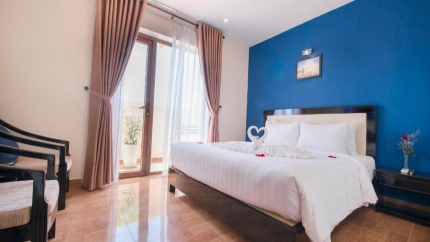 Phòng Superior Double/Twin with Balcony Hoi An Rose Garden Hotel