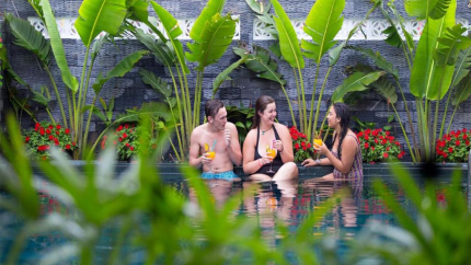 Hồ bơi Hoi An Rose Garden 3*