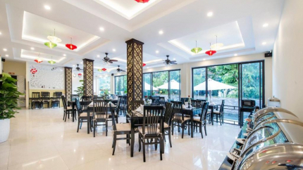 Nhà hàng khách sạn Hoi An Rose Garden