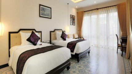 Biệt Thự Suite Charm Nhìn Ra Bể Bơi