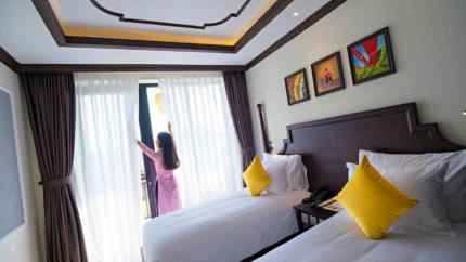Trendy Deluxe Với Ban Công