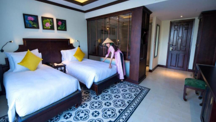 Trendy Deluxe Với Ban Công