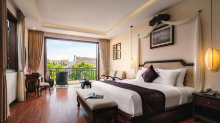 Biệt Thự Suite Charm Nhìn Ra Vườn