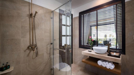 Biệt Thự Suite Charm Nhìn Ra Vườn