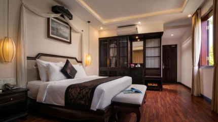 Biệt Thự Suite Charm Nhìn Ra Vườn