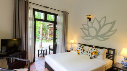 Phòng Superior tại Trails Resort