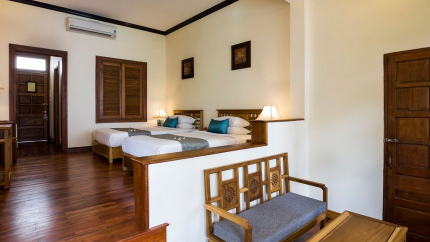 Phòng Premium Deluxe tại Trails Resort 4*