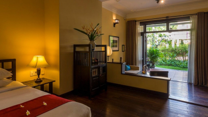 Phòng Deluxe tại khu nghỉ dưỡng 4* Trails Hội An