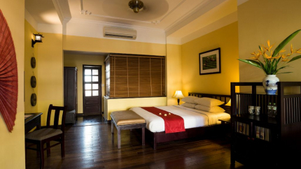 Phòng Deluxe tại Hội An Trails Resort