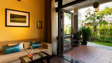 Phòng Deluxe tại Resort & Spa Trails