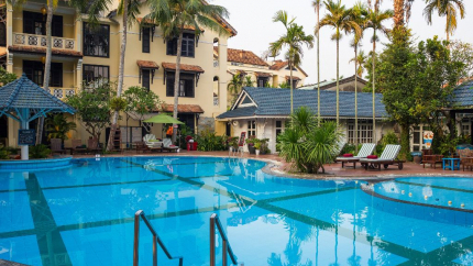 Hồ Bơi tại Hội An Trails