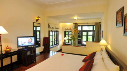 Phòng Family Suite tại Spa nghỉ dưỡng Trails Hội An