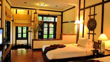 Phòng Family Suite tại khu nghỉ dưỡng Trails Hội An