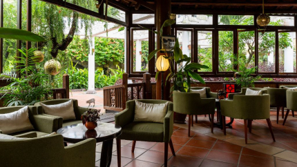 Quầy Bar khu nghỉ dưỡng Trails 4*