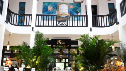 Nhà Hàng tại khu nghỉ dưỡng Trails Hội An