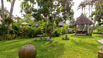 Khung cảnh tại Resort & Spa Trails