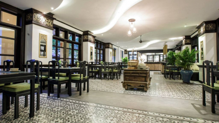 Nhà hàng tại Resort & Spa Trails 4*