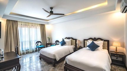 Phòng Deluxe Double/Twin